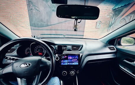 KIA Rio III рестайлинг, 2012 год, 820 000 рублей, 9 фотография
