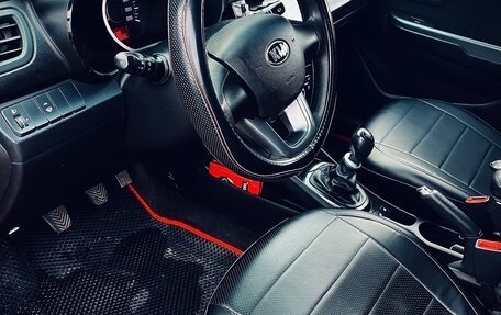 KIA Rio III рестайлинг, 2012 год, 820 000 рублей, 8 фотография