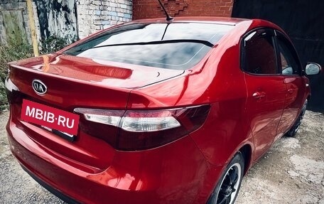 KIA Rio III рестайлинг, 2012 год, 820 000 рублей, 5 фотография