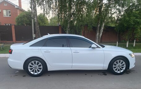 Audi A6, 2012 год, 1 320 000 рублей, 9 фотография
