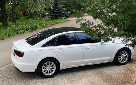 Audi A6, 2012 год, 1 320 000 рублей, 10 фотография