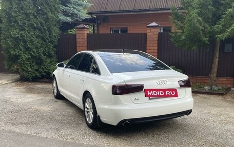 Audi A6, 2012 год, 1 320 000 рублей, 11 фотография
