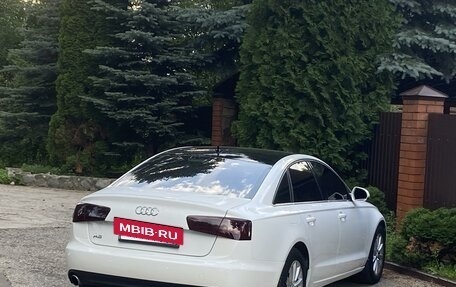 Audi A6, 2012 год, 1 320 000 рублей, 12 фотография