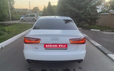 Audi A6, 2012 год, 1 320 000 рублей, 5 фотография