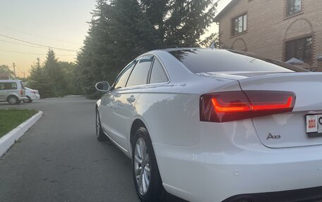 Audi A6, 2012 год, 1 320 000 рублей, 19 фотография