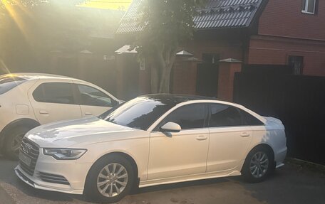 Audi A6, 2012 год, 1 320 000 рублей, 26 фотография