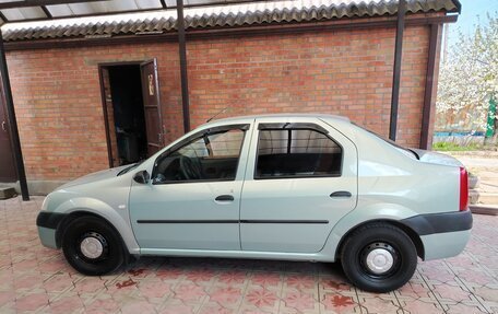 Renault Logan I, 2007 год, 410 000 рублей, 4 фотография