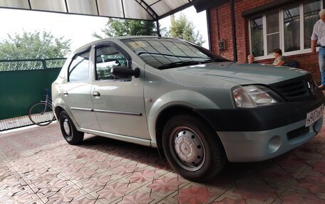 Renault Logan I, 2007 год, 410 000 рублей, 6 фотография