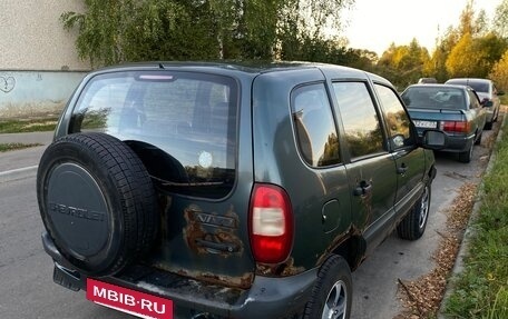 Chevrolet Niva I рестайлинг, 2007 год, 139 000 рублей, 4 фотография