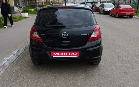 Opel Corsa D, 2007 год, 318 000 рублей, 2 фотография