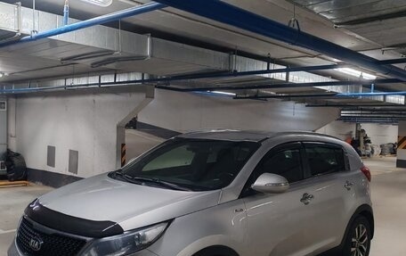 KIA Sportage III, 2014 год, 1 200 000 рублей, 22 фотография