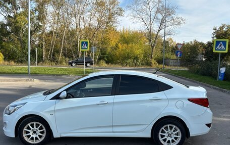 Hyundai Solaris II рестайлинг, 2015 год, 870 000 рублей, 7 фотография