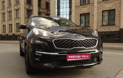 KIA Sportage IV рестайлинг, 2020 год, 2 490 000 рублей, 1 фотография