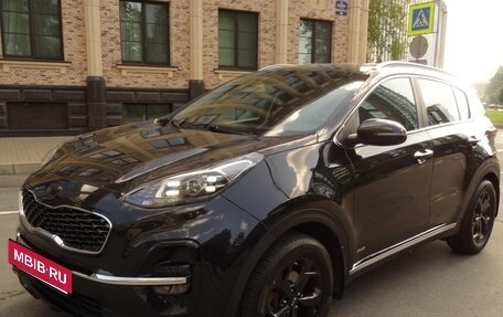 KIA Sportage IV рестайлинг, 2020 год, 2 490 000 рублей, 7 фотография