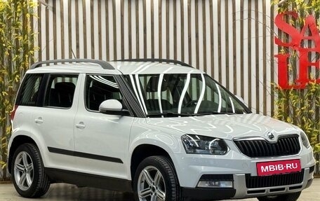 Skoda Yeti I рестайлинг, 2017 год, 1 185 000 рублей, 1 фотография