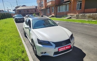 Lexus GS IV рестайлинг, 2014 год, 2 200 000 рублей, 1 фотография