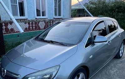 Opel Astra J, 2010 год, 550 000 рублей, 1 фотография
