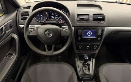 Skoda Yeti I рестайлинг, 2017 год, 1 185 000 рублей, 9 фотография