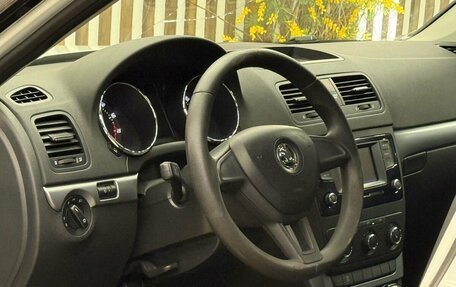 Skoda Yeti I рестайлинг, 2017 год, 1 185 000 рублей, 12 фотография