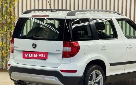 Skoda Yeti I рестайлинг, 2017 год, 1 185 000 рублей, 7 фотография