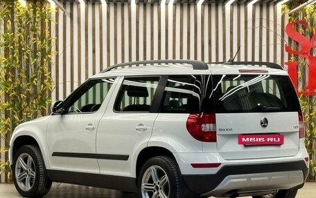 Skoda Yeti I рестайлинг, 2017 год, 1 185 000 рублей, 2 фотография