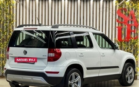 Skoda Yeti I рестайлинг, 2017 год, 1 185 000 рублей, 6 фотография