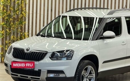 Skoda Yeti I рестайлинг, 2017 год, 1 185 000 рублей, 5 фотография