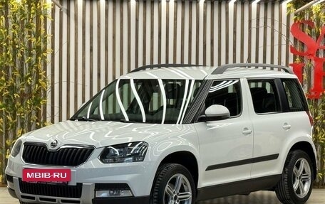 Skoda Yeti I рестайлинг, 2017 год, 1 185 000 рублей, 4 фотография