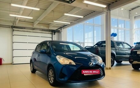 Toyota Vitz, 2017 год, 1 149 999 рублей, 8 фотография