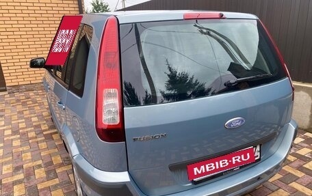 Ford Fusion I, 2008 год, 775 000 рублей, 4 фотография