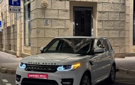 Land Rover Range Rover Sport II, 2016 год, 4 100 000 рублей, 1 фотография