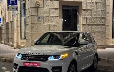 Land Rover Range Rover Sport II, 2016 год, 4 100 000 рублей, 1 фотография