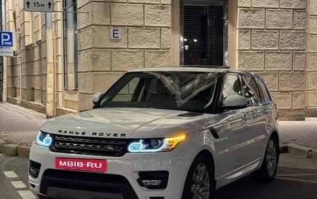 Land Rover Range Rover Sport II, 2016 год, 4 100 000 рублей, 3 фотография