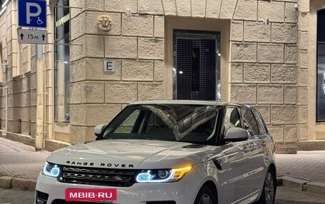 Land Rover Range Rover Sport II, 2016 год, 4 100 000 рублей, 2 фотография
