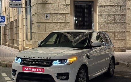 Land Rover Range Rover Sport II, 2016 год, 4 100 000 рублей, 4 фотография