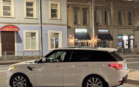 Land Rover Range Rover Sport II, 2016 год, 4 100 000 рублей, 21 фотография