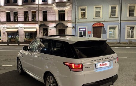 Land Rover Range Rover Sport II, 2016 год, 4 100 000 рублей, 20 фотография