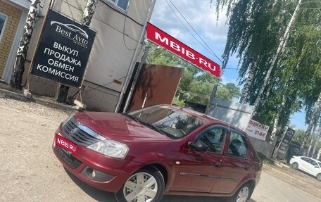Renault Logan I, 2012 год, 360 000 рублей, 1 фотография