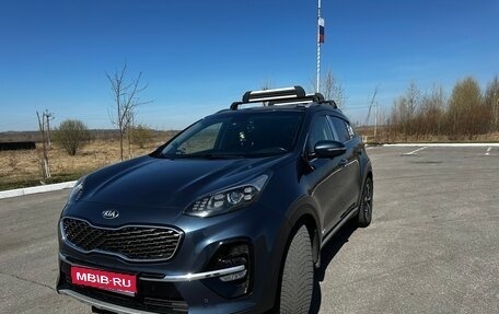 KIA Sportage IV рестайлинг, 2020 год, 2 800 000 рублей, 1 фотография