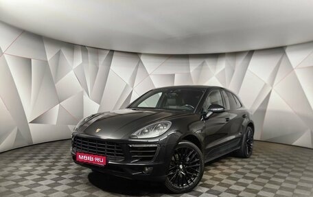 Porsche Macan I рестайлинг, 2016 год, 3 055 000 рублей, 1 фотография