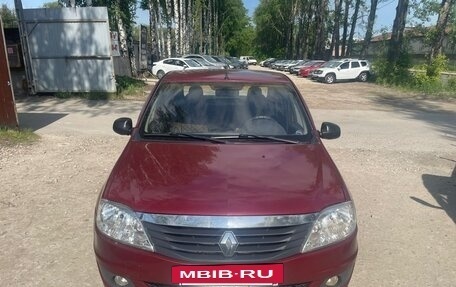 Renault Logan I, 2012 год, 360 000 рублей, 2 фотография