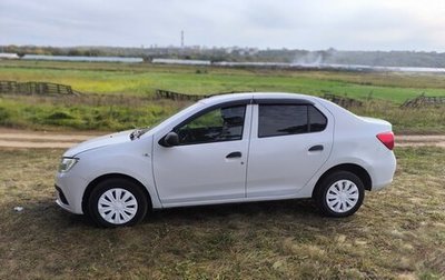 Renault Logan II, 2020 год, 445 000 рублей, 1 фотография