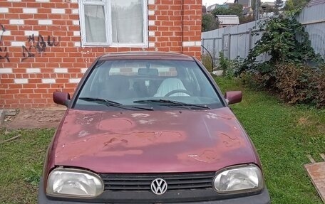 Volkswagen Golf III, 1992 год, 90 000 рублей, 1 фотография