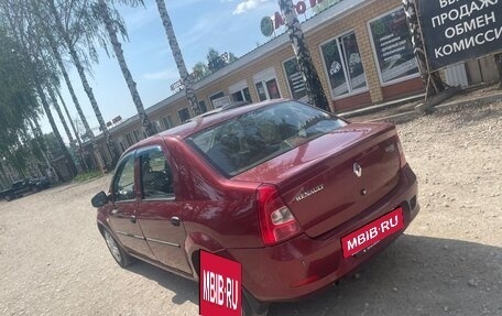 Renault Logan I, 2012 год, 360 000 рублей, 7 фотография