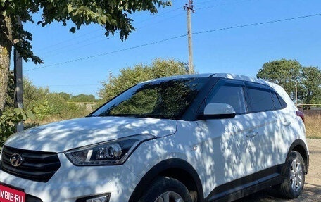 Hyundai Creta I рестайлинг, 2018 год, 1 500 000 рублей, 1 фотография