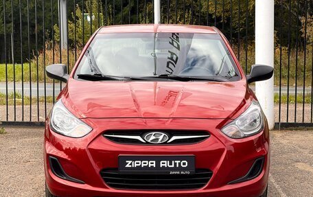 Hyundai Solaris II рестайлинг, 2011 год, 629 000 рублей, 2 фотография