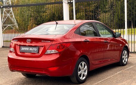 Hyundai Solaris II рестайлинг, 2011 год, 629 000 рублей, 4 фотография