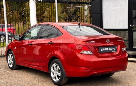 Hyundai Solaris II рестайлинг, 2011 год, 629 000 рублей, 6 фотография