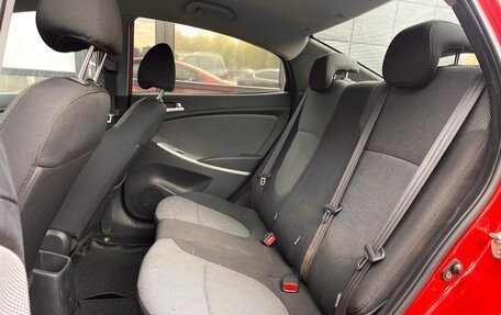 Hyundai Solaris II рестайлинг, 2011 год, 629 000 рублей, 18 фотография