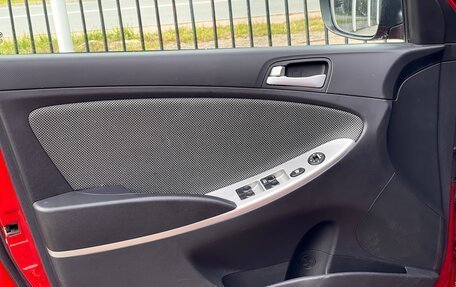 Hyundai Solaris II рестайлинг, 2011 год, 629 000 рублей, 13 фотография